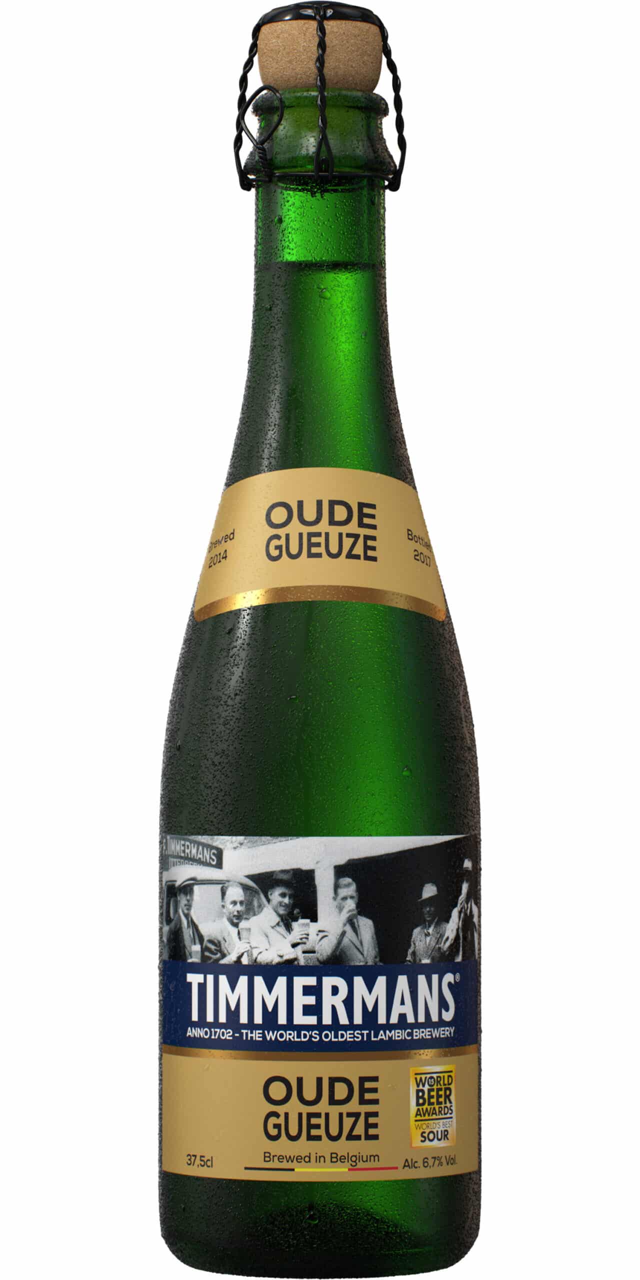 Timmermans Oude Gueuze 5.5% - 12 x 37 cl Timmermans Oude Gueuze 5.5% - 12 x 37 cl