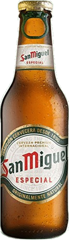 San Miguel Especial 5.4% - 24 x 25 cl