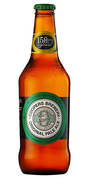 Coopers Pale Ale 4.5% - 24 x 37 cl