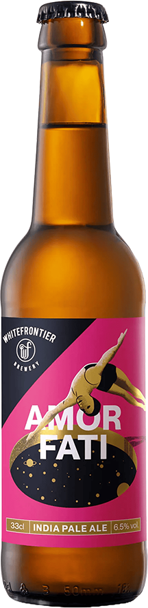WhiteFrontier Amor Fati 6.5% - 12 x 33 cl WhiteFrontier Amor Fati 6.5% - 12 x 33 cl