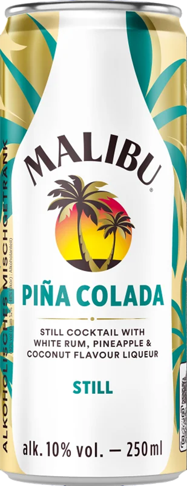 Malibu Pina Colada 10% - 25 cl Dose
