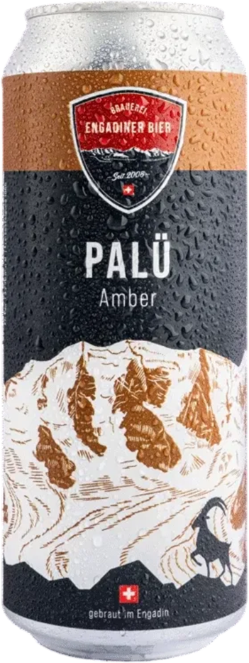 Engadiner Palü Amber 5.1% - 50 cl Can