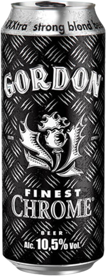 Gordon Finest Chrome 10.5% - 50 cl Dose