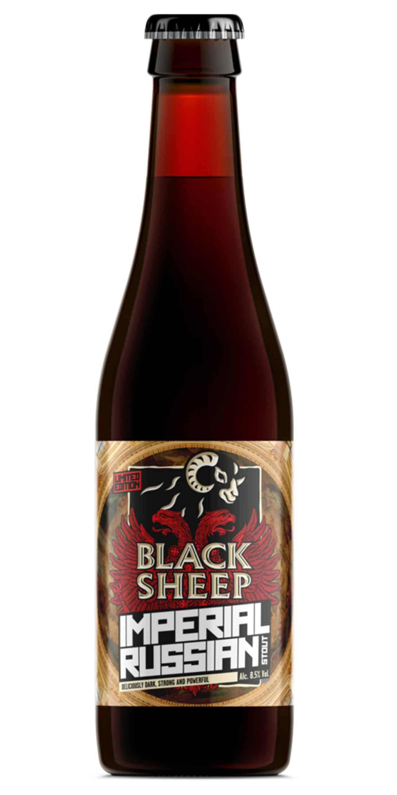 Black Sheep Imperial Russian 8,5% - 12 x 33 cl