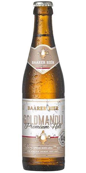 Baarer Goldmandli Premium Hell 5,2% - 8 x 33 cl