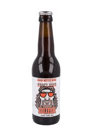 Bad Attitude La Dude India Pale Ale 7,1% vol. 24 x 33 cl Bad Attitude La Dude India Pale Ale 7,1% vol. 24 x 33 cl