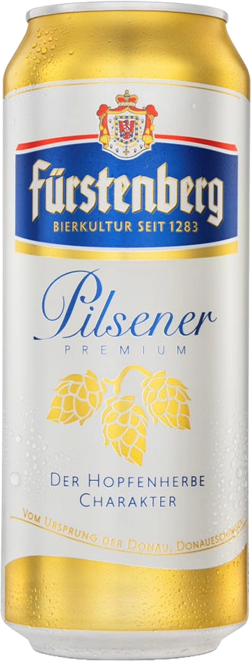Fürstenberg Premium Pilsener 4.8% - 24 x 50 cl canette Fürstenberg Premium Pilsener 4.8% - 24 x 50 cl canette