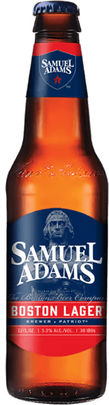 Samuel Adams Boston Lager 4.7% - 24 x 33 cl