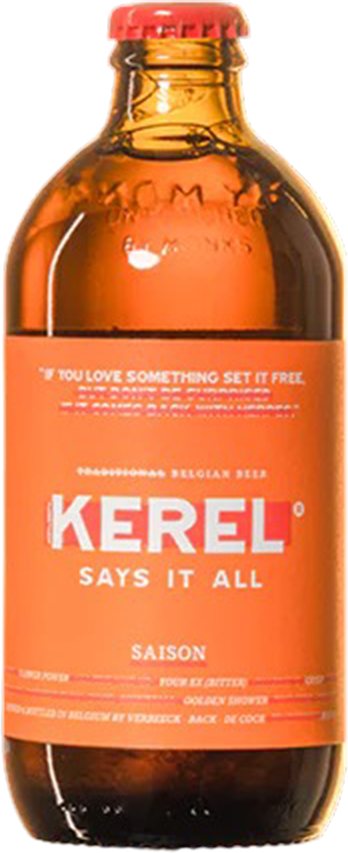 KEREL Saison 5.5% - 33 cl