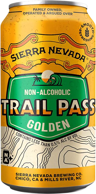 Sierra Nevada Trail Pass Golden alkoholfrei - 35.5 cl Dose