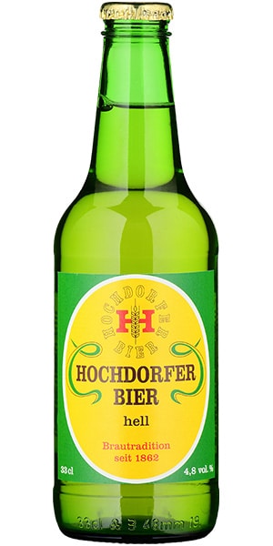Hochdorfer Hell 4,8% - 10 x 33 cl Hochdorfer Hell 4,8% - 10 x 33 cl