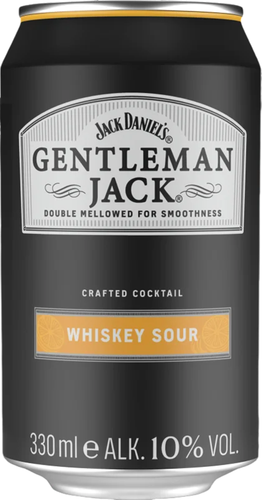 Jack Daniels Gentleman Jack and Sour 33 cl Dose