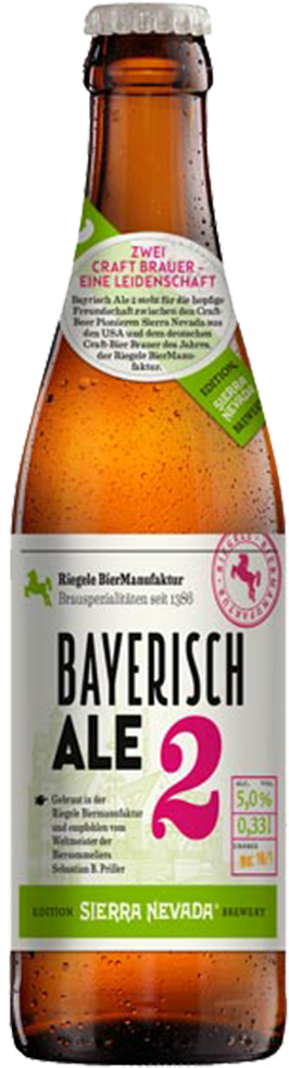 Riegele Bayrisch Ale 5% - 24 x 33 cl