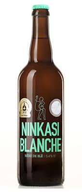 Ninkasi Blanche 4,8% Vol. 12 x 75 cl  Frankreich