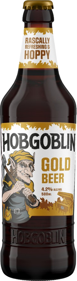 Wychwood Hobgoblin Gold 4.5% - 50 cl