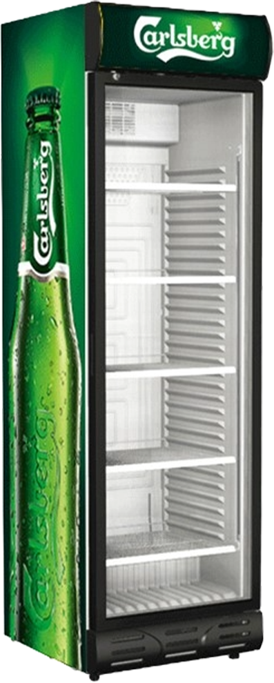 Carlsberg Kühlschrank inkl. EMS