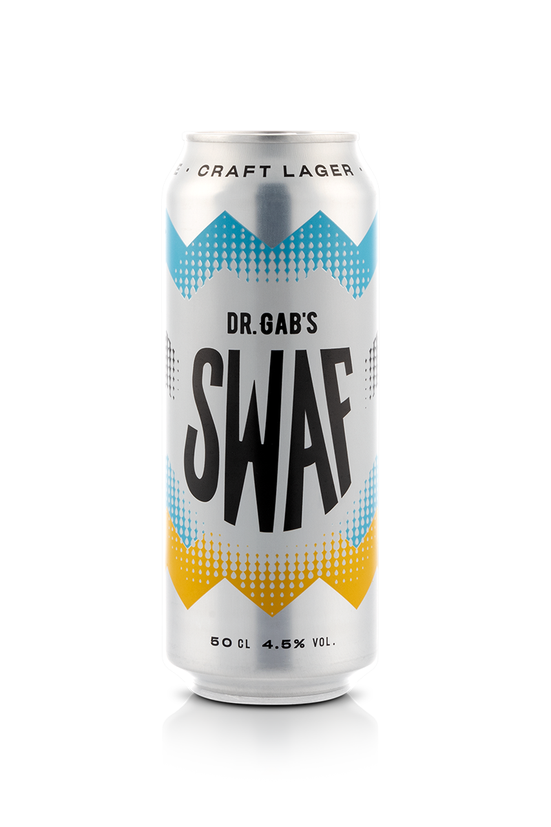 Dr.Gab`s Swaf 4,5% - 24 x boîte de 50 cl Dr.Gab`s Swaf 4,5% - 24 x boîte de 50 cl