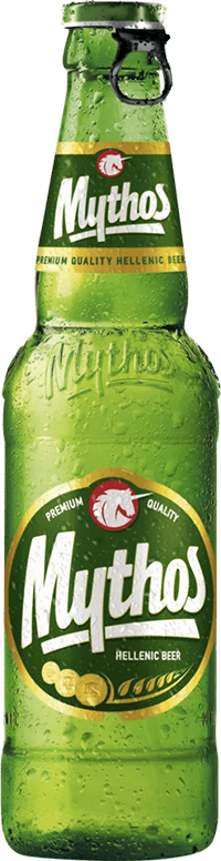 Mythos Lager 5.6% - 24 x 33 cl Mythos Lager 5.6% - 24 x 33 cl