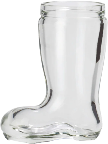 Bierglas Stiefel 4 cl