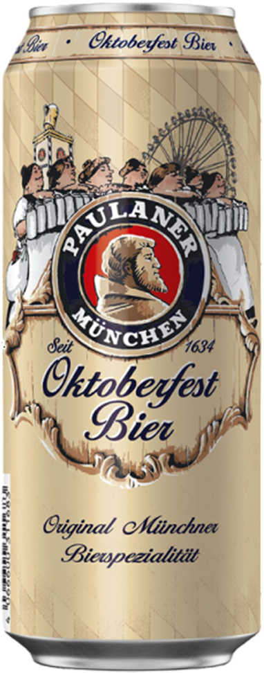 Paulaner Oktoberfestbier 6% - 50 cl Dose