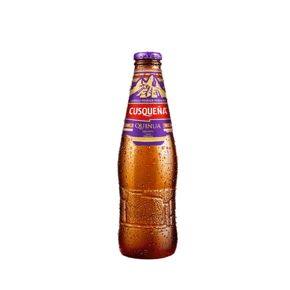 Cusquenia Quinua Botella 6,5% - 24 x 33 cl Cusquenia Quinua Botella 6,5% - 24 x 33 cl