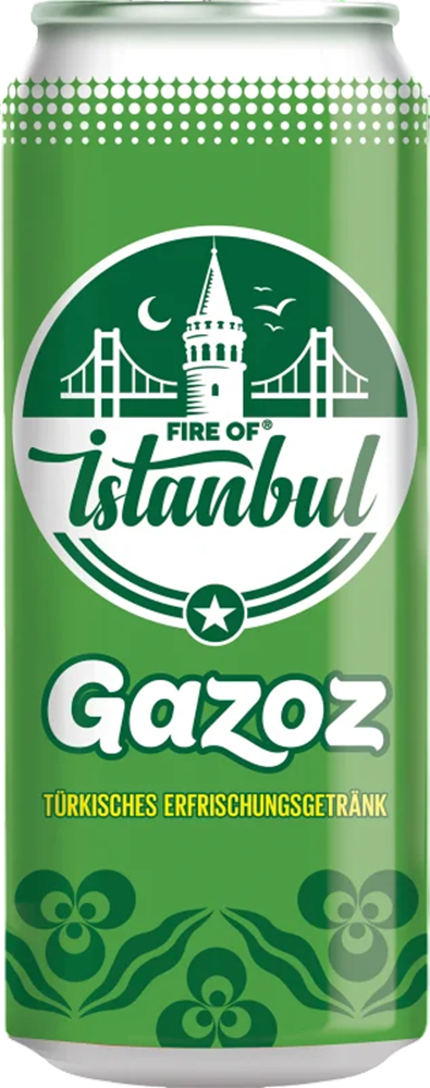 Fire of Istanbul Gazoz Classic - Canette 33 cl
