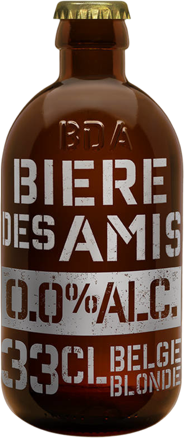 Bière des Amis 0.0% alcohol-free - 33 cl