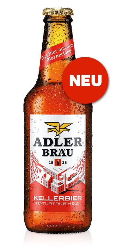 Adler Bräu Kellerbier 4,7% Vol. 2 Pack à 10 x 33 cl