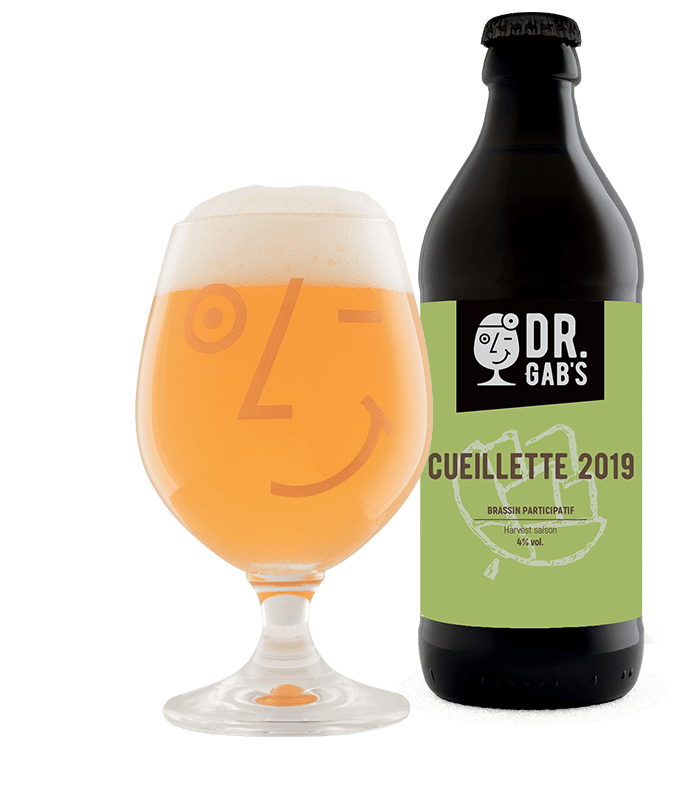 Dr.Gab`s Cueillette 4,0% Vol. 24 x 33 cl Dr.Gab`s Cueillette 4,0% Vol. 24 x 33 cl