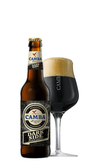 Camba Bavaria Dark Side Black Lager 5,6% - 24 x 33 cl