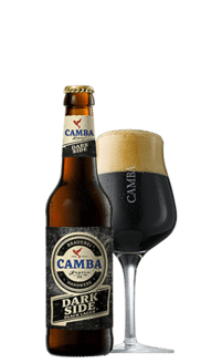 Camba Bavaria Dark Side Black Lager 5,6% - 24 x 33 cl Camba Bavaria Dark Side Black Lager 5,6% - 24 x 33 cl