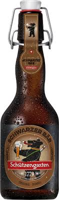 Schützengarten Schwarzer Bär 5% - 20 x 33 cl Bügel MW