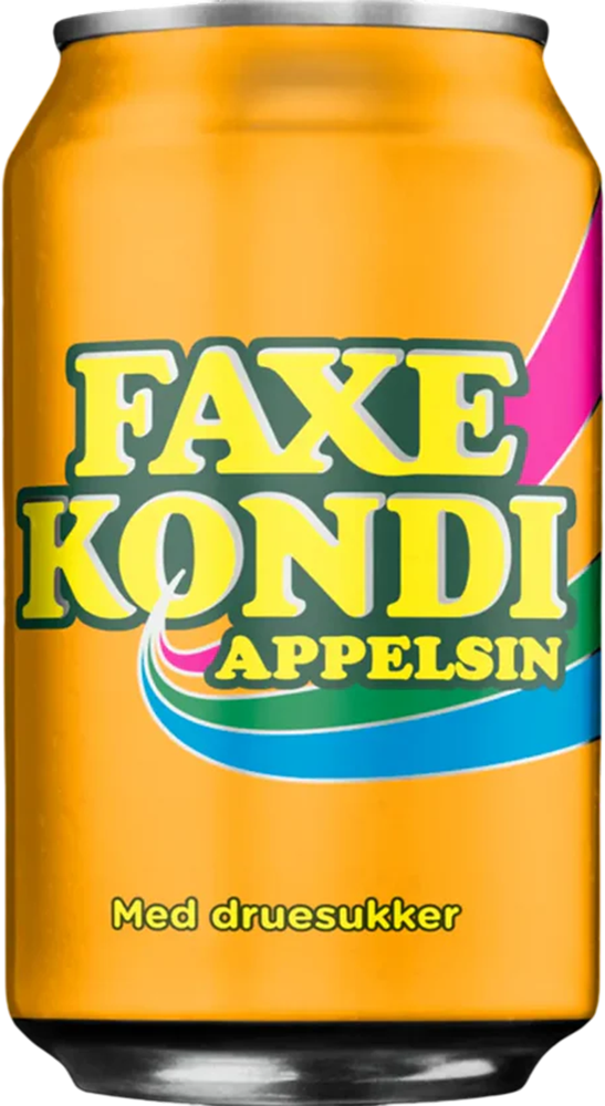 Faxe Kondi Orange - 33 cl Dose