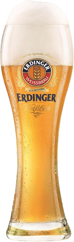 Erdinger Weissbierglas 3 Liter