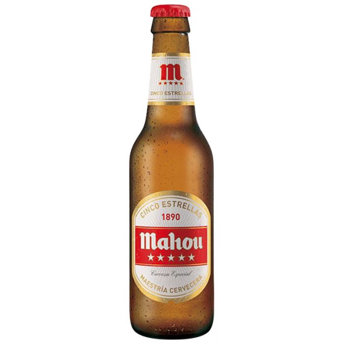 Estrella Mahou 1890 Cinco 5,5% - 24 x 25 cl Estrella Mahou 1890 Cinco 5,5% - 24 x 25 cl