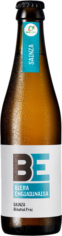 Bieraria BE Sainza alkoholfrei - 33 cl