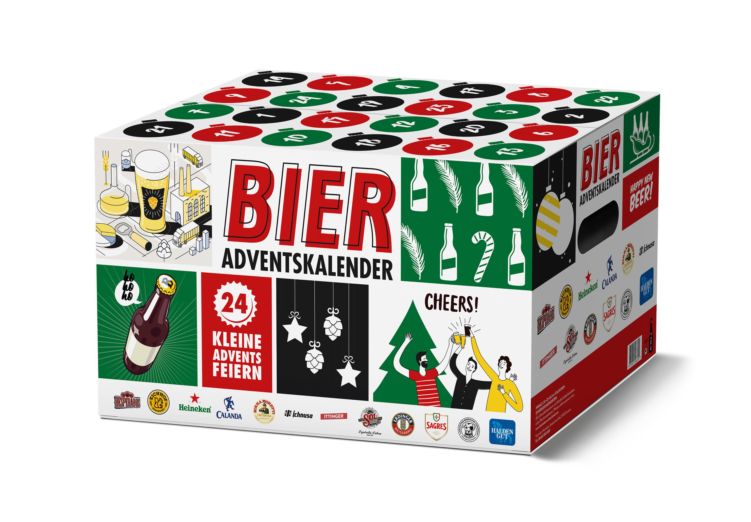 Eichhof Bier Adventskalender 2024