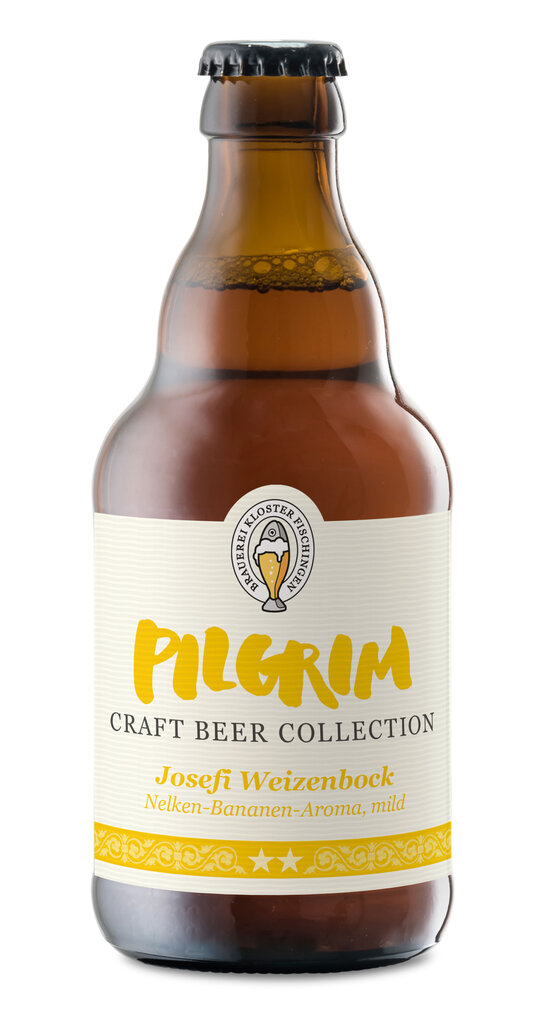 Pilgrim Kloster Craft Josefi Weizenbock 6,8% - 24 x 33 cl