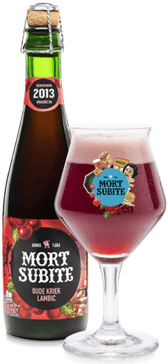 Mort Subite Kriek Lambic 4% Vol. 20 x 37,5 cl 