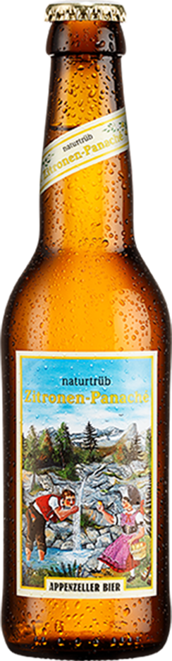 Appenzeller Zitronen Panaché 2.5% - 33 cl