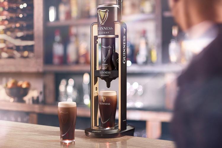 Geniesse perfektes Guinness mit Guinness MicroDraught – Zuhause wie im Pub Microdraught