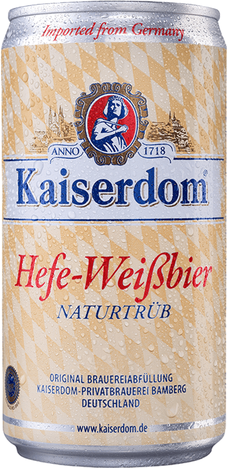Kaiserdom Hefe-Weissbier 4.7% - 50 cl Dose
