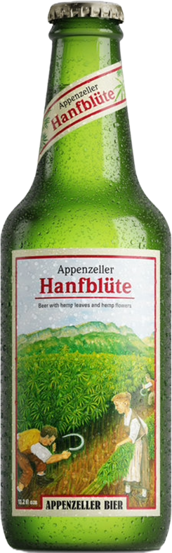 Appenzeller Hanfblüte 5.2% - 6 x 33 cl