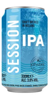 O'Hara's Session IPA 3,8% - 24 x 33 cl Dose