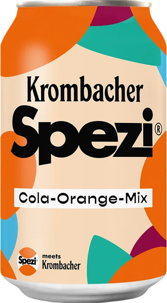 Krombacher Spezi Cola Orange alkoholfrei - 33 cl Dose