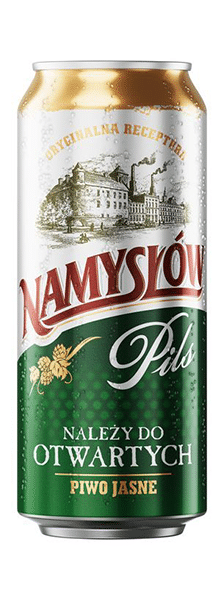 Namyslow Pils 6% - 24 x 50 cl Dose