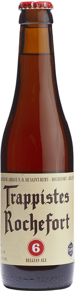 Rochefort 6 Trappist 7.5% - 24 x 33 cl Rochefort 6 Trappist 7.5% - 24 x 33 cl