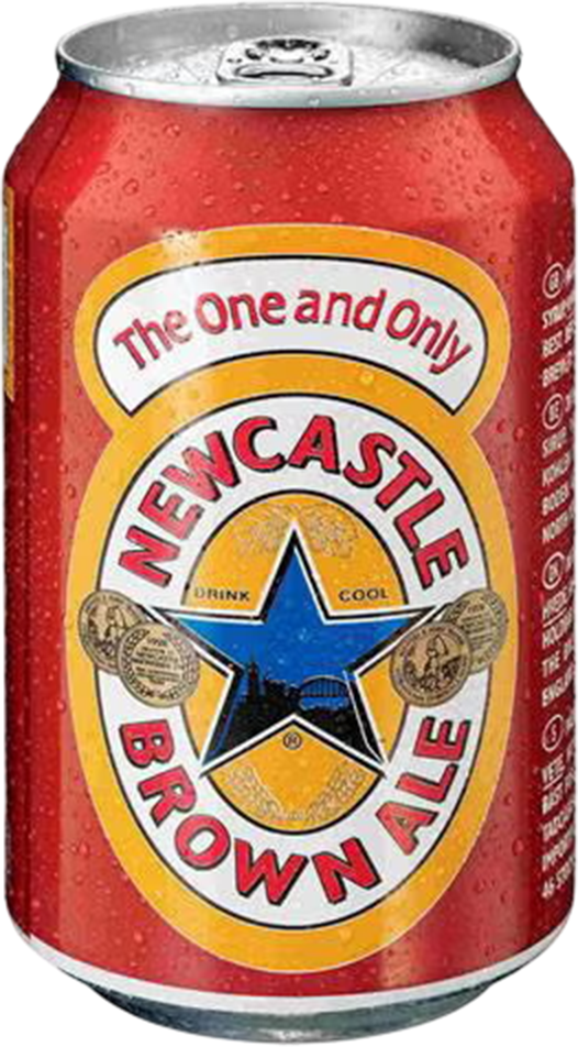 New Castle Brown Ale 4.7% - 33 cl Can