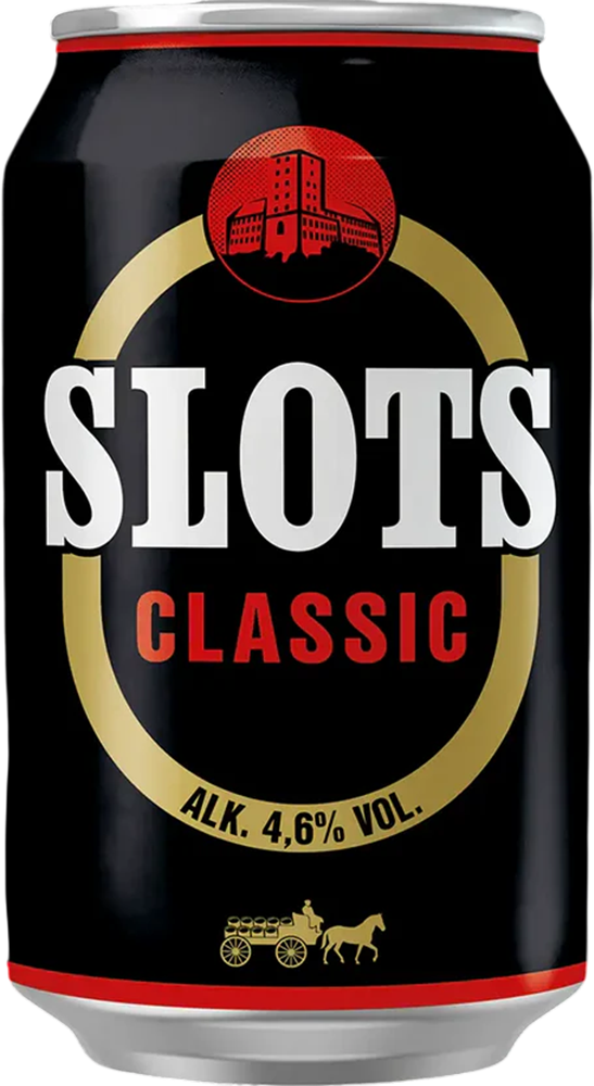Slots Classic 4.6% - 33 cl Dose
