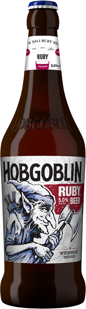 Wychwood Hobgoblin Ruby 5.2% - 12 x 50 cl 